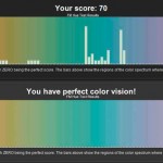Test colorimétrique